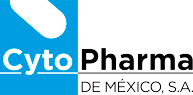 Logo Cytopharma de México SA