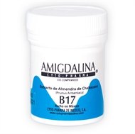 Imagen de Amigdalina Tabletas 100 mg, Frasco con 100 Tabletas