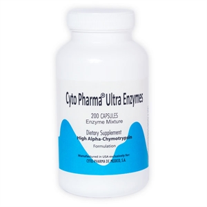 Picture of CytoPharma UltraEnzymes  200 Capsules 