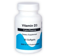 Imagen de Vitamina D3 frasco con 90 capsulas