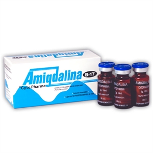 Imagen de Amigdalina Solución Inyectable, Caja con 10 Dosis