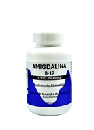 Picture of Amygdalin Capsules 500 mg, 100 Capsules per bottle